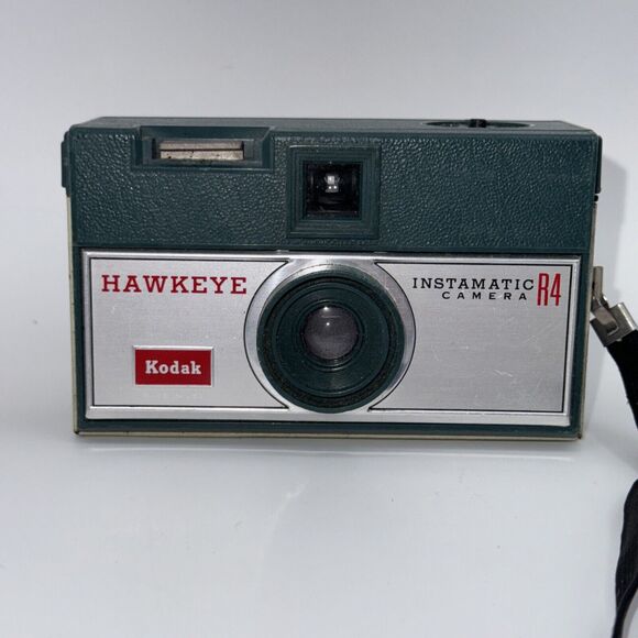 VTG Kodak Hawkeye Instamatic R4 126 Camera untested Untested/ Parts. Read Flashs - Picture 1 of 14